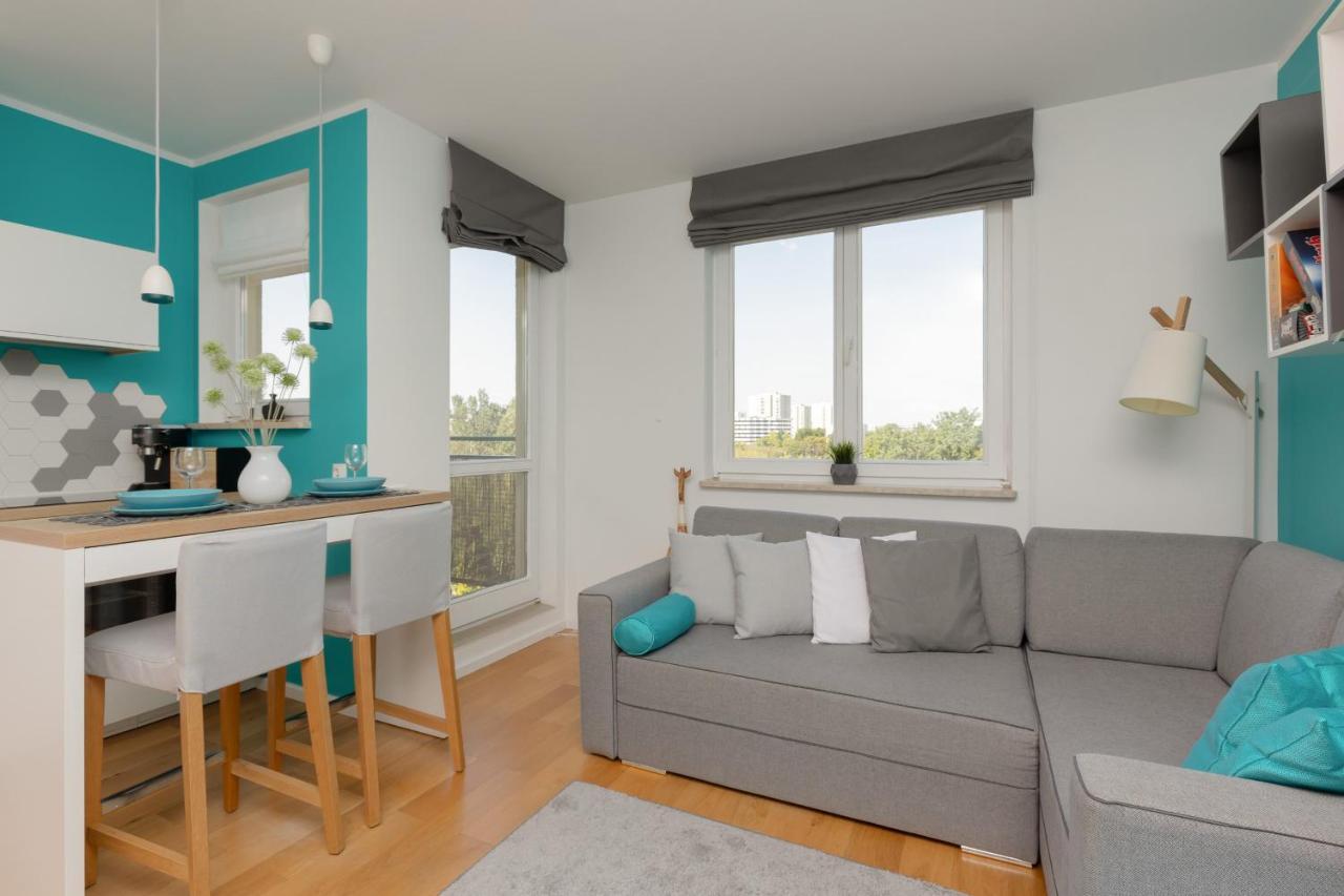 Metro Wilanowska Apartment With Parking By Noclegi Renters Варшава Экстерьер фото